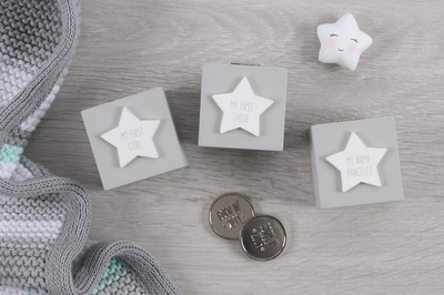 Wholesale Baby Firsts Keepsake Boxes